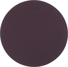3M - 15" Diam, 60 Grit Aluminum Oxide Adhesive PSA Disc - Medium Grade, X Weighted Cloth Backing, For Bench Top Motors, Random Orbital Sanders - USA Tool & Supply