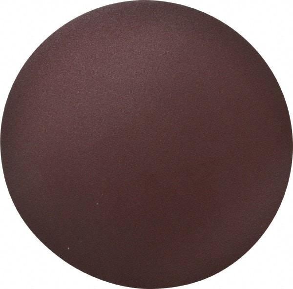 3M - 15" Diam, 80 Grit Aluminum Oxide Adhesive PSA Disc - Medium Grade, X Weighted Cloth Backing, For Bench Top Motors, Random Orbital Sanders - USA Tool & Supply