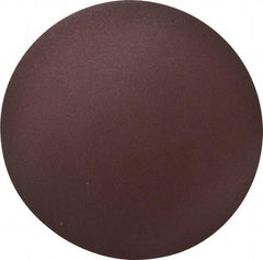3M - 15" Diam, 80 Grit Aluminum Oxide Adhesive PSA Disc - Medium Grade, X Weighted Cloth Backing, For Bench Top Motors, Random Orbital Sanders - USA Tool & Supply