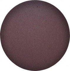3M - 16" Diam, 36 Grit Aluminum Oxide Adhesive PSA Disc - Very Coarse Grade, X Weighted Cloth Backing, For Bench Top Motors, Random Orbital Sanders - USA Tool & Supply