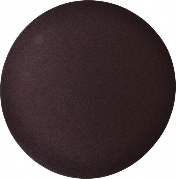 3M - 16" Diam, 40 Grit Aluminum Oxide Adhesive PSA Disc - Coarse Grade, X Weighted Cloth Backing, For Bench Top Motors, Random Orbital Sanders - USA Tool & Supply