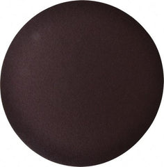 3M - 16" Diam, 40 Grit Aluminum Oxide Adhesive PSA Disc - Coarse Grade, X Weighted Cloth Backing, For Bench Top Motors, Random Orbital Sanders - USA Tool & Supply