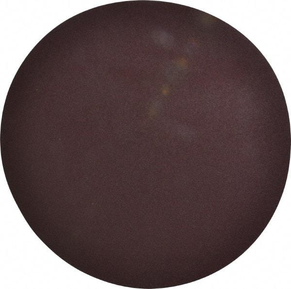 3M - 16" Diam, 50 Grit Aluminum Oxide Adhesive PSA Disc - Coarse Grade, X Weighted Cloth Backing, For Bench Top Motors, Random Orbital Sanders - USA Tool & Supply