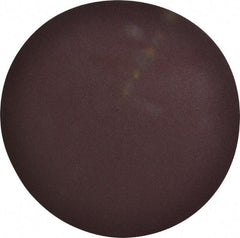 3M - 16" Diam, 50 Grit Aluminum Oxide Adhesive PSA Disc - Coarse Grade, X Weighted Cloth Backing, For Bench Top Motors, Random Orbital Sanders - USA Tool & Supply