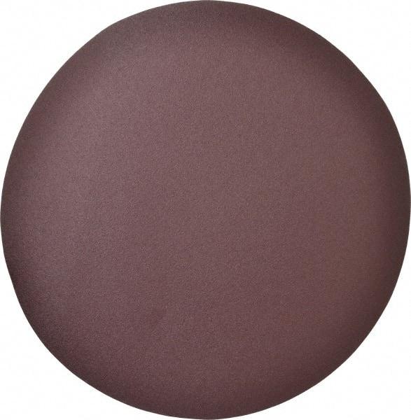 3M - 16" Diam, 60 Grit Aluminum Oxide Adhesive PSA Disc - Medium Grade, X Weighted Cloth Backing, For Bench Top Motors, Random Orbital Sanders - USA Tool & Supply