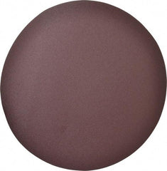 3M - 16" Diam, 60 Grit Aluminum Oxide Adhesive PSA Disc - Medium Grade, X Weighted Cloth Backing, For Bench Top Motors, Random Orbital Sanders - USA Tool & Supply