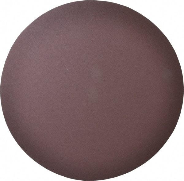 3M - 16" Diam, 80 Grit Aluminum Oxide Adhesive PSA Disc - Medium Grade, X Weighted Cloth Backing, For Bench Top Motors, Random Orbital Sanders - USA Tool & Supply