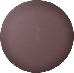 3M - 16" Diam, 80 Grit Aluminum Oxide Adhesive PSA Disc - Medium Grade, X Weighted Cloth Backing, For Bench Top Motors, Random Orbital Sanders - USA Tool & Supply