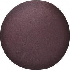 3M - 18" Diam, 36 Grit Aluminum Oxide Adhesive PSA Disc - Very Coarse Grade, X Weighted Cloth Backing, For Bench Top Motors, Random Orbital Sanders - USA Tool & Supply