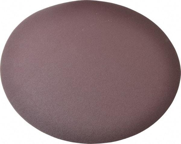 3M - 18" Diam, 60 Grit Aluminum Oxide Adhesive PSA Disc - Medium Grade, X Weighted Cloth Backing, For Bench Top Motors, Random Orbital Sanders - USA Tool & Supply