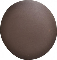 3M - 18" Diam, 80 Grit Aluminum Oxide Adhesive PSA Disc - Medium Grade, X Weighted Cloth Backing, For Bench Top Motors, Random Orbital Sanders - USA Tool & Supply