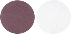 3M - 20" Diam, 36 Grit Aluminum Oxide Adhesive PSA Disc - Very Coarse Grade, Maroon, X Weighted Backing, Flexible, Use with Random Orbital Sanders - USA Tool & Supply