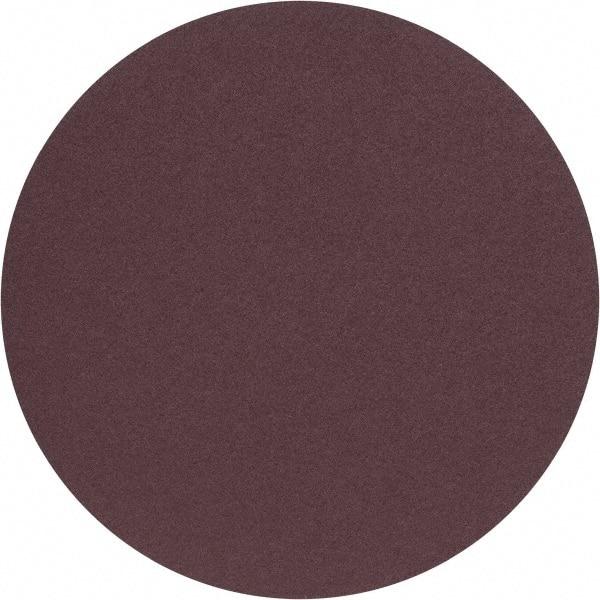 3M - 20" Diam, 50 Grit Aluminum Oxide Adhesive PSA Disc - Coarse Grade, X Weighted Cloth Backing, For Bench Top Motors, Random Orbital Sanders - USA Tool & Supply