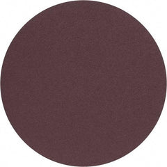 3M - 20" Diam, 50 Grit Aluminum Oxide Adhesive PSA Disc - Coarse Grade, X Weighted Cloth Backing, For Bench Top Motors, Random Orbital Sanders - USA Tool & Supply