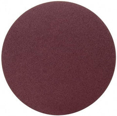 3M - 20" Diam, 60 Grit Aluminum Oxide Adhesive PSA Disc - Medium Grade, X Weighted Cloth Backing, For Bench Top Motors, Random Orbital Sanders - USA Tool & Supply