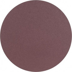 3M - 20" Diam, 80 Grit Aluminum Oxide Adhesive PSA Disc - Medium Grade, X Weighted Cloth Backing, For Bench Top Motors, Random Orbital Sanders - USA Tool & Supply