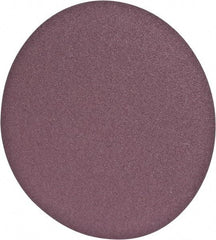 3M - 24" Diam, 36 Grit Aluminum Oxide Adhesive PSA Disc - Very Coarse Grade, X Weighted Cloth Backing, For Bench Top Motors, Random Orbital Sanders - USA Tool & Supply