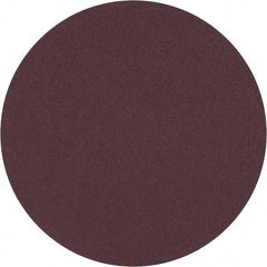 3M - 24" Diam, 40 Grit Aluminum Oxide Adhesive PSA Disc - Coarse Grade, X Weighted Cloth Backing, For Bench Top Motors, Random Orbital Sanders - USA Tool & Supply
