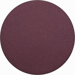 3M - 24" Diam, 50 Grit Aluminum Oxide Adhesive PSA Disc - Coarse Grade, X Weighted Cloth Backing, For Bench Top Motors, Random Orbital Sanders - USA Tool & Supply