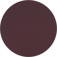 3M - 24" Diam, 60 Grit Aluminum Oxide Adhesive PSA Disc - Medium Grade, X Weighted Cloth Backing, For Bench Top Motors, Random Orbital Sanders - USA Tool & Supply