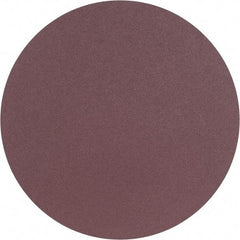3M - 24" Diam, 80 Grit Aluminum Oxide Adhesive PSA Disc - Medium Grade, X Weighted Cloth Backing, For Bench Top Motors, Random Orbital Sanders - USA Tool & Supply