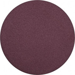 3M - 30" Diam, 36 Grit Aluminum Oxide Adhesive PSA Disc - Very Coarse Grade, X Weighted Cloth Backing, For Bench Top Motors, Random Orbital Sanders - USA Tool & Supply