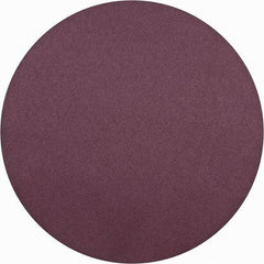 3M - 30" Diam, 60 Grit Aluminum Oxide Adhesive PSA Disc - Medium Grade, Maroon, X Weighted Backing, Flexible, Use with Random Orbital Sanders - USA Tool & Supply