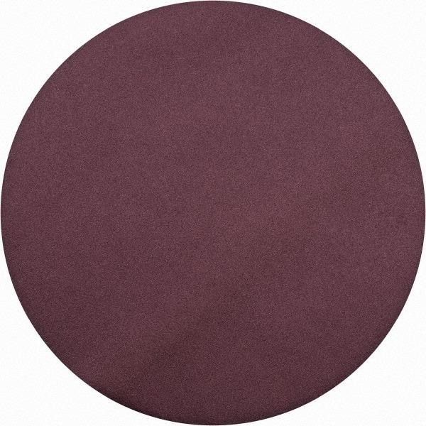 3M - 30" Diam, 80 Grit Aluminum Oxide Adhesive PSA Disc - Medium Grade, X Weighted Cloth Backing, For Bench Top Motors, Random Orbital Sanders - USA Tool & Supply