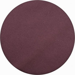 3M - 30" Diam, 80 Grit Aluminum Oxide Adhesive PSA Disc - Medium Grade, X Weighted Cloth Backing, For Bench Top Motors, Random Orbital Sanders - USA Tool & Supply
