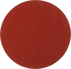 3M - 12" Diam, 60 Grit Ceramic Adhesive PSA Disc - Medium Grade, Orange, YF Weighted Backing, Flexible, Use with Bench Top Motors - USA Tool & Supply