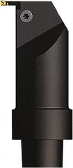 Seco - Left Hand Cut, Size C4, LC.. 1604.. Insert Compatiblity, Internal Modular Turning & Profiling Cutting Unit Head - 26.92mm Ctr to Cutting Edge, 89.92mm Head Length, Series Seco-Capto - USA Tool & Supply