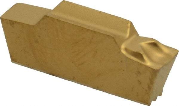 Seco - LCMR, 0.157" Cutting Width, MC, CP600 Grade, Single End Multi-Directional Turning Insert - TiAlN, TiN Coated - USA Tool & Supply