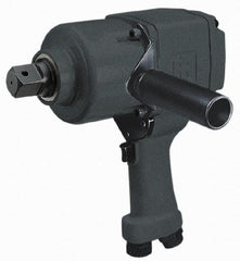 Ingersoll-Rand - 1" Drive, 3,500 RPM, 2,000 Ft/Lb Torque Impact Wrench - Pistol Grip Handle, 810 IPM, 64 CFM, 1/2" NPTF Inlet - USA Tool & Supply