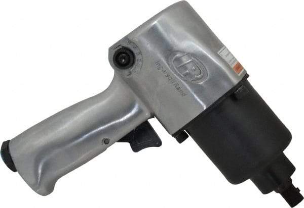 Ingersoll-Rand - 1/2" Drive, 8,500 RPM, 400 Ft/Lb Torque Impact Wrench - Pistol Grip Handle, 1,200 IPM, 23 CFM, 1/4" NPT Inlet - USA Tool & Supply