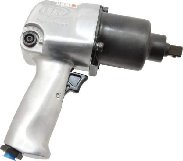 Ingersoll-Rand - 1/2" Drive, 7,750 RPM, 450 Ft/Lb Torque Impact Wrench - Pistol Grip Handle, 1,300 IPM, 26 CFM, 1/4" NPT Inlet - USA Tool & Supply