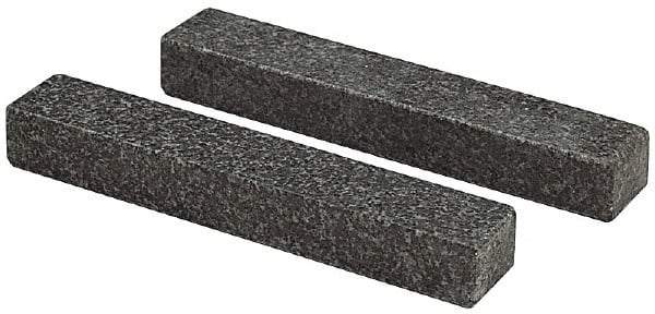 SPI - 12" Long x 2" High x 2" Thick, Black Granite Two Face Parallel - 0.00005" Parallelism, Sold as Matched Pair - USA Tool & Supply