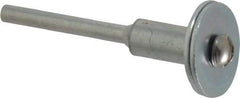 Value Collection - Abrasive Disc Adapter - 1-3/4" Long - USA Tool & Supply