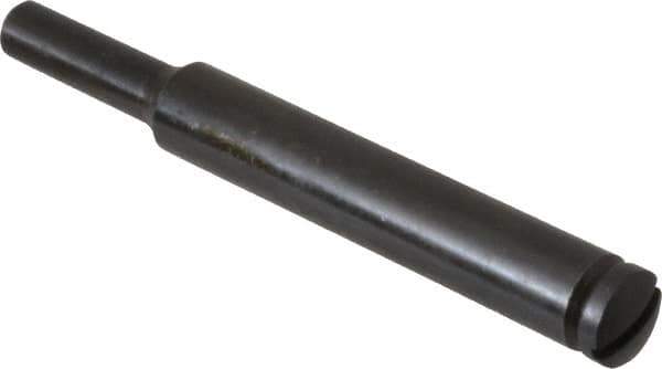 Value Collection - Abrasive Disc Adapter - 3" Long - USA Tool & Supply