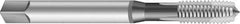 Emuge - #8-36 UNF, H2, 3 Flutes, Plug Chamfer, Nitride Finish, Cobalt Spiral Point STI Tap - 0.22" Shank Diam, 3B Class of Fit, Series Rekord B-VA - Exact Industrial Supply