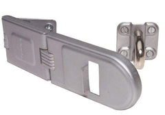 Master Lock - 6-1/4" Long, Hasp - Steel - USA Tool & Supply