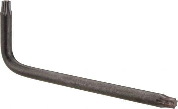 Kennametal - T8 Torx Drive, L Key for Indexable Boring Bars and Finishing - Compatible with Mounting Screws - USA Tool & Supply