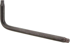 Kennametal - T8 Torx Drive, L Key for Indexable Boring Bars and Finishing - Compatible with Mounting Screws - USA Tool & Supply