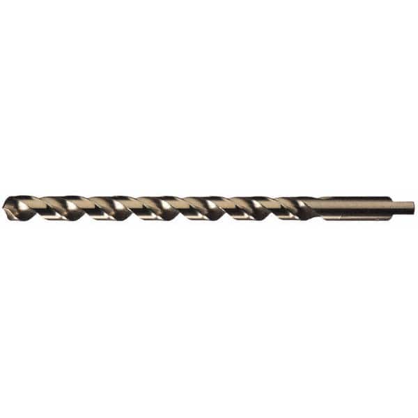 Cleveland - 31/64" 118° Spiral Flute Cobalt Taper Length Drill Bit - USA Tool & Supply