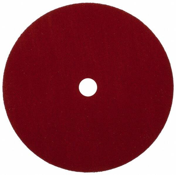 3M - 9-1/8" Diam, 7/8" Hole, 50 Grit Ceramic Fiber Disc - USA Tool & Supply