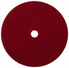 3M - 9-1/8" Diam, 7/8" Hole, 50 Grit Ceramic Fiber Disc - USA Tool & Supply