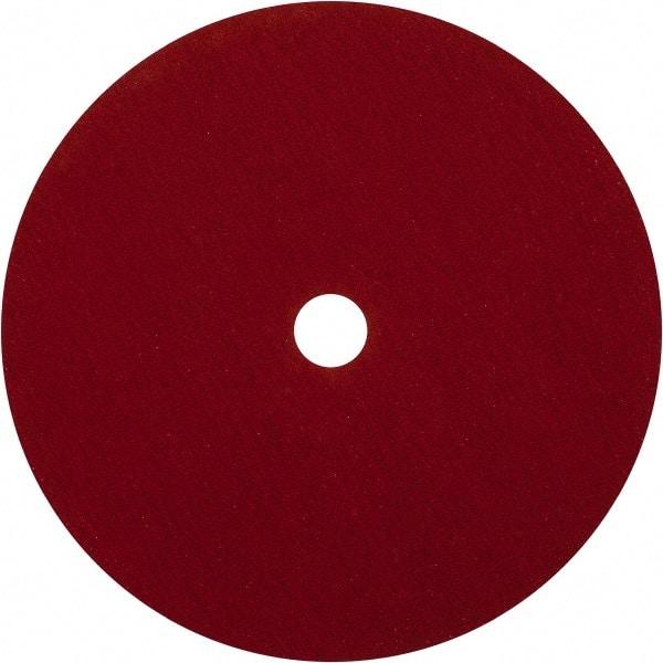 3M - 9-1/8" Diam 7/8" Hole 80 Grit Fiber Disc - Medium Grade, Ceramic, Series 785C - USA Tool & Supply