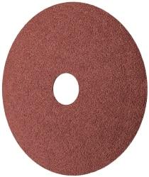 3M - 4-1/2" Diam 5/8-11 Threaded Hole 36 Grit Fiber Disc - Very Coarse Grade, Ceramic, 8,600 Max RPM, Series 988C - USA Tool & Supply