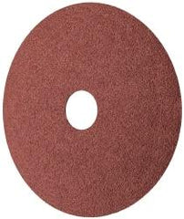 3M - 4-1/2" Diam 5/8-11 Threaded Hole 36 Grit Fiber Disc - Very Coarse Grade, Ceramic, 8,600 Max RPM, Series 988C - USA Tool & Supply