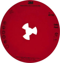 3M - Abrasive Disc Face Plate - 6,500 RPM - USA Tool & Supply