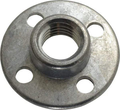 3M - 5/8" Max Diam, Abrasive Disc Retainer Nut - 5/8-11 Female, 5/8" Long - USA Tool & Supply